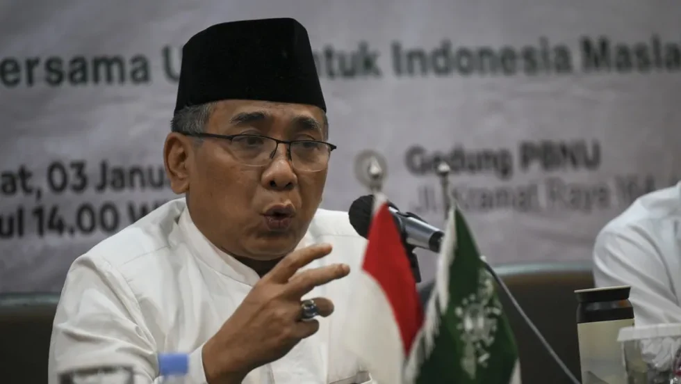pulihkan posisi Gus Yahya PBNU