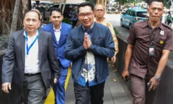 kpk ungkap ridwan kamil tukar uang asing