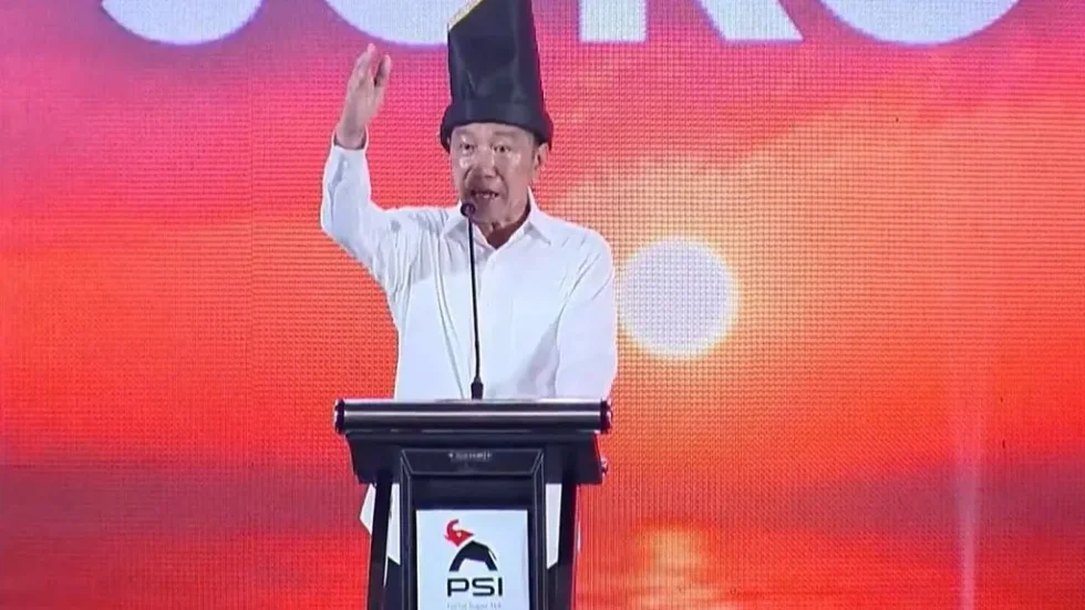 jokowi saya akan bekerja mati-matian untuk psi