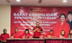 pdi perjuangan surabaya jaring ketua pac