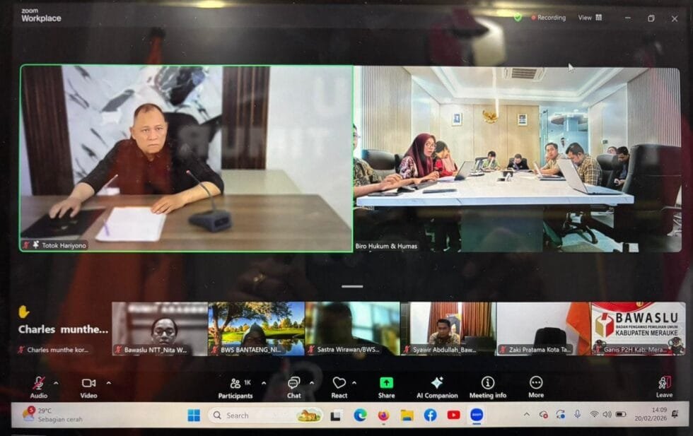 Konsolidasi Demokrasi Bawaslu