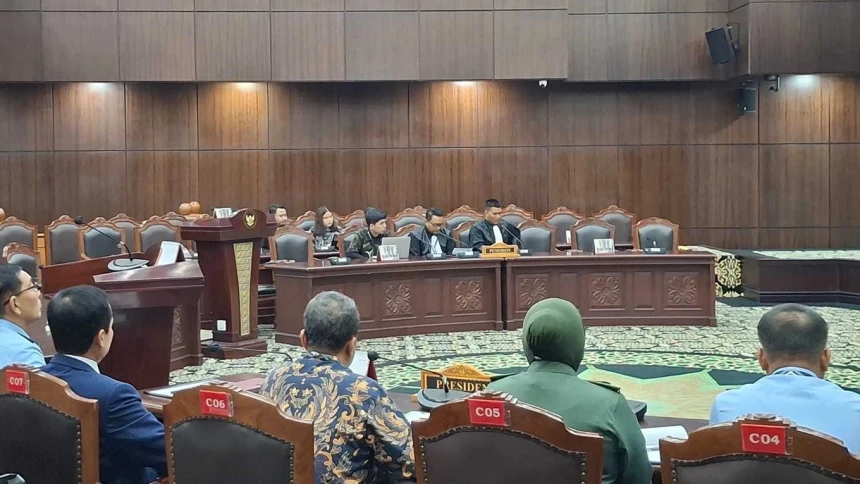 pemohon uji uu peradilan militer