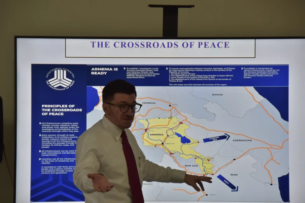 Strategi proactive hedging Armenia