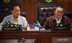 Penetapan Ahmad Sahroni