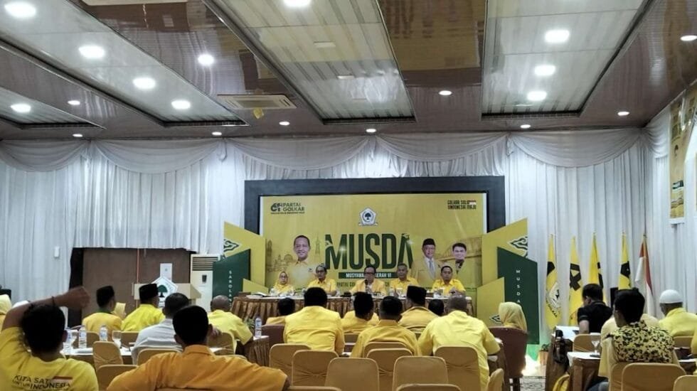 gerry trisatwika golkar sarolangun
