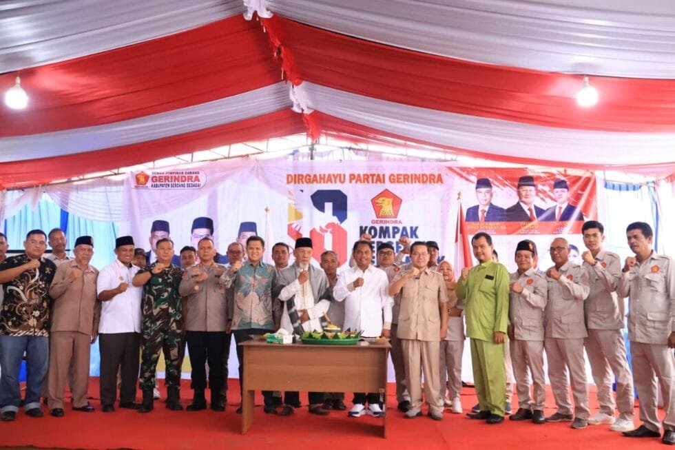 bupati sergai tegaskan sinergi