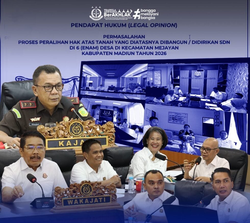 Peran JPN Kajati Jatim ekspose enam legal opinion kawal kebijakan publik