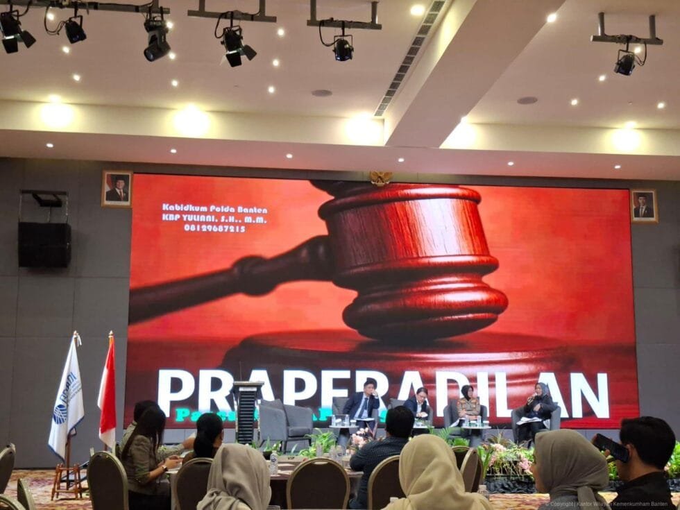 Diskusi publik KUHP dan KUHAP