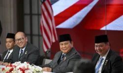 Prabowo kampanye ke pengusaha asing