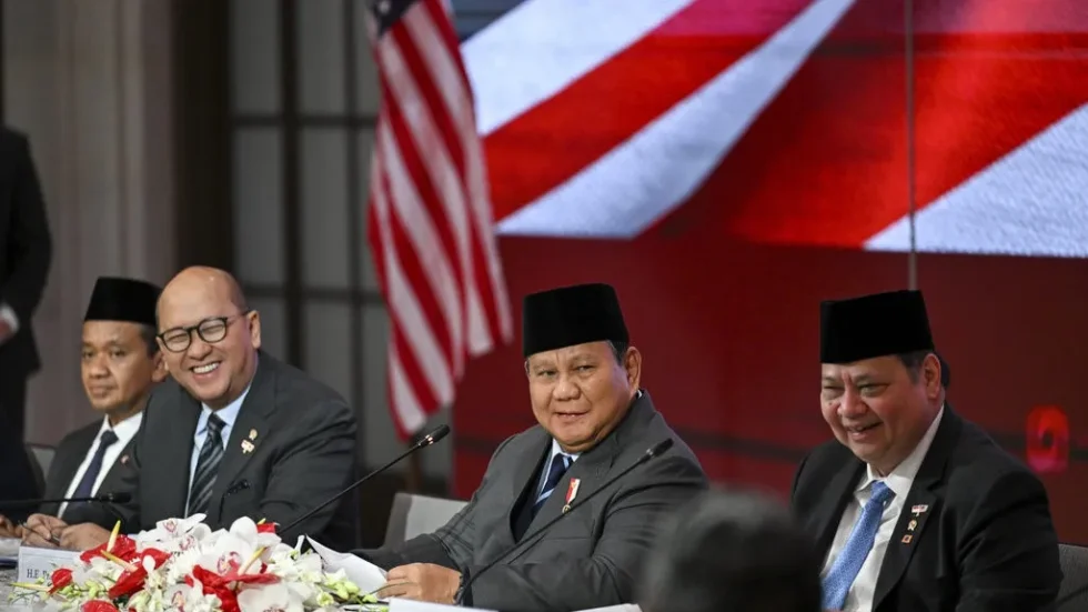 Prabowo kampanye ke pengusaha asing
