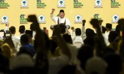 Golkar All In Prabowo