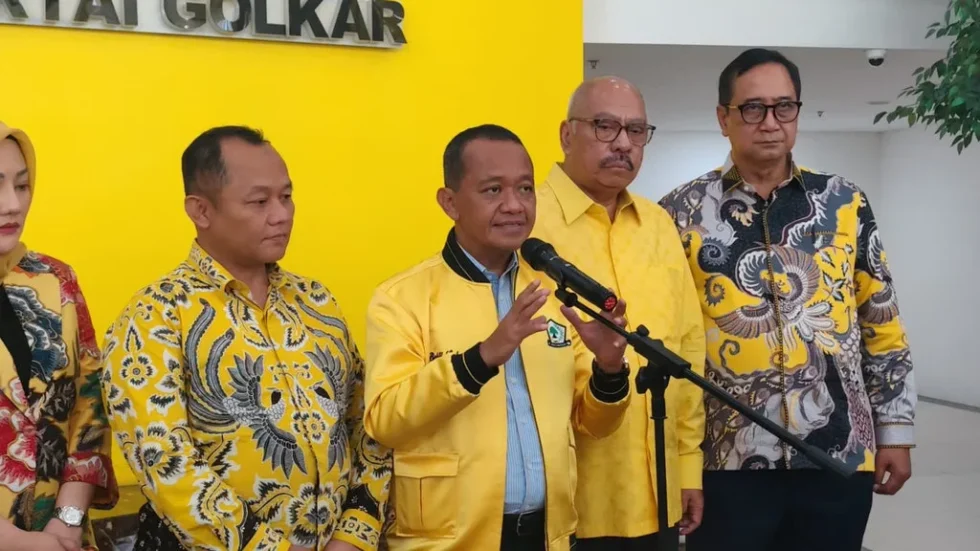 bahlil amankan golkar di kabinet