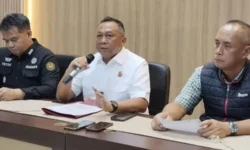 korupsi irigasi dprd muara enim