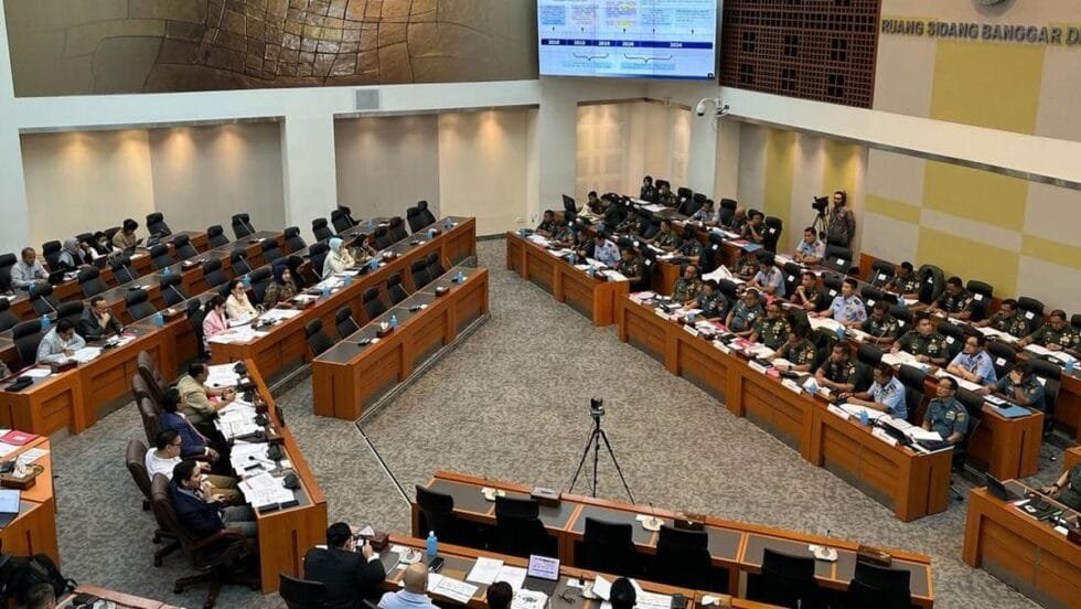 uji materiil UU TNI di Mahkamah Konstitusi