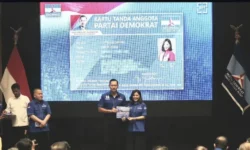 merry riana gabung demokrat