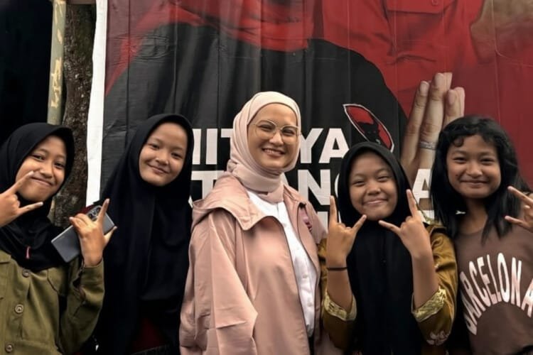 pdip malang rangkul passion anak muda