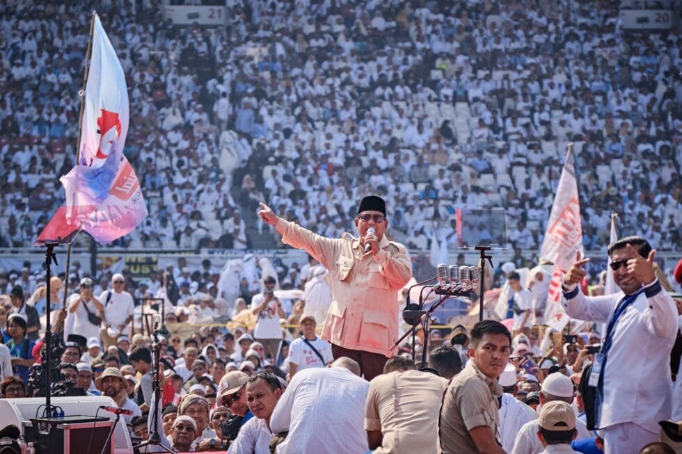 Isu Antartika Prabowo