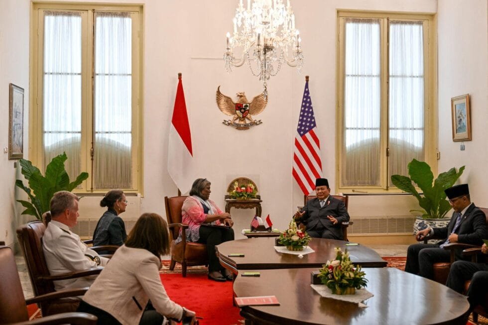 Bilateral Prabowo Trump