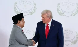 prabowo trump teken kesepakatan tarif dagang
