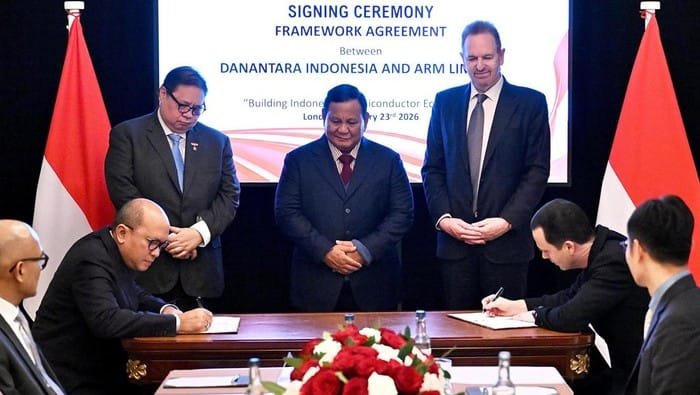 Kerja Sama Semikonduktor